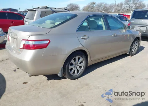 2007 Toyota Camry Hybrid из США, поврежденный, VIN JTNBB46K573014547